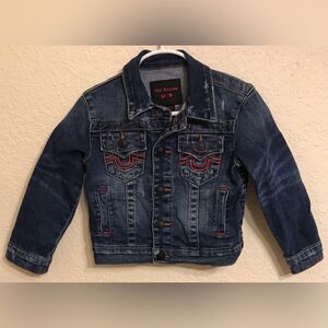 True Religion Manchester United Vintage Wash Jean Jacket